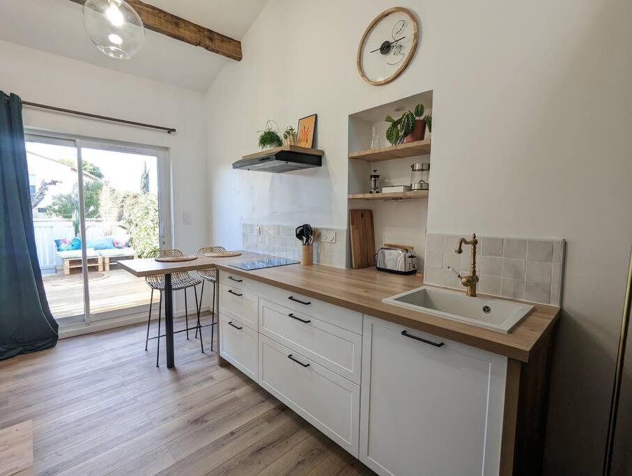 Studio Pour 2 A 10Min De La Mer Saint-Nazaire  Exteriör bild
